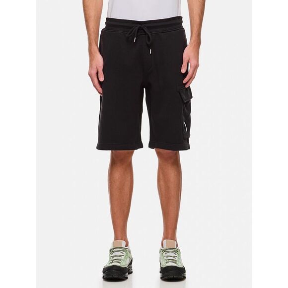 C.P. Company Shorts Men Black